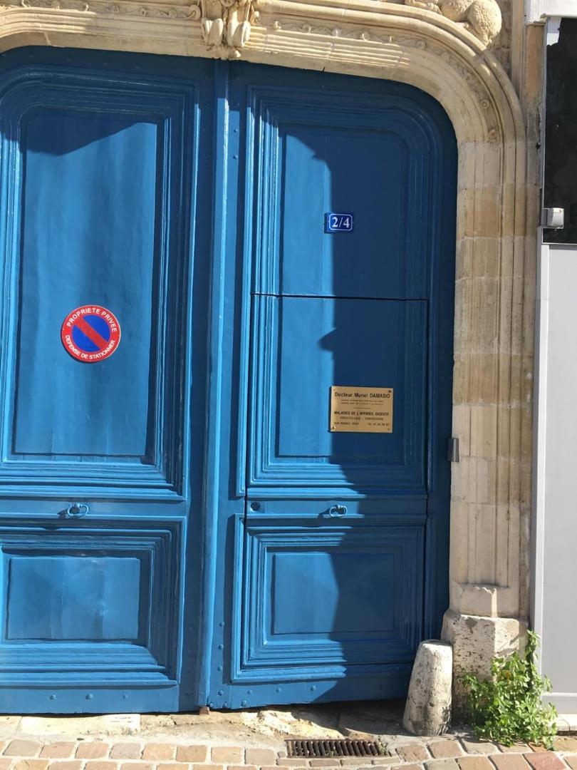 Apartamento Klimt - Parking - Independent Entrance Chartres Exterior foto